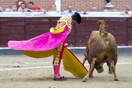 Stierkampf in San Sebastián de los Reyes