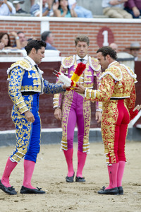 Stierkampf in San Sebastián de los Reyes