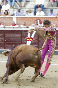 Stierkampf in San Sebastián de los Reyes