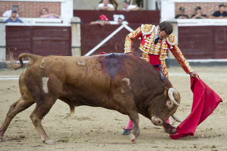 Stierkampf in San Sebastián de los Reyes