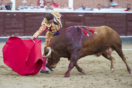 Stierkampf in San Sebastián de los Reyes