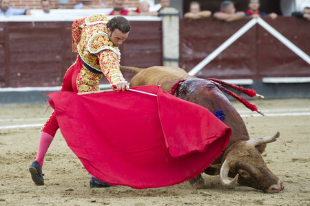 Stierkampf in San Sebastián de los Reyes
