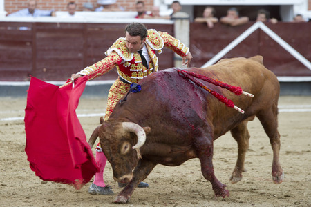 Stierkampf in San Sebastián de los Reyes