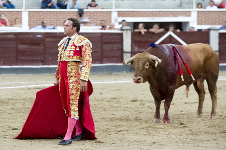 Stierkampf in San Sebastián de los Reyes