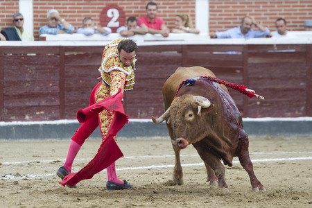 Stierkampf in San Sebastián de los Reyes