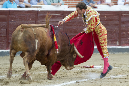 Stierkampf in San Sebastián de los Reyes