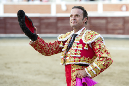 Stierkampf in San Sebastián de los Reyes