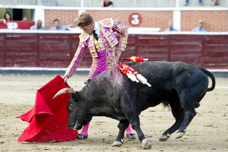 Stierkampf in San Sebastián de los Reyes