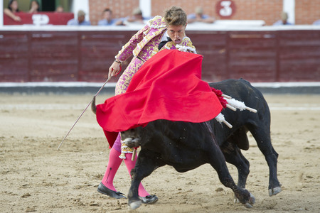 Stierkampf in San Sebastián de los Reyes