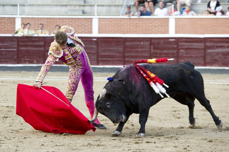 Stierkampf in San Sebastián de los Reyes