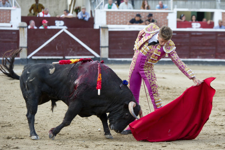 Stierkampf in San Sebastián de los Reyes