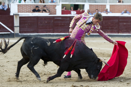 Stierkampf in San Sebastián de los Reyes