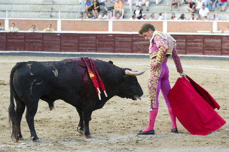 Stierkampf in San Sebastián de los Reyes