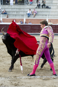 Stierkampf in San Sebastián de los Reyes