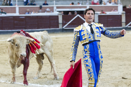 Stierkampf in San Sebastián de los Reyes