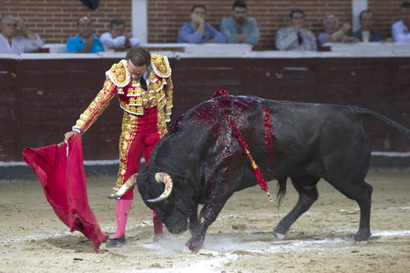 Stierkampf in San Sebastián de los Reyes