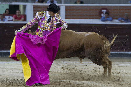 Stierkampf in San Sebastián de los Reyes