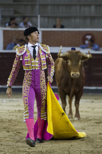 Stierkampf in San Sebastián de los Reyes