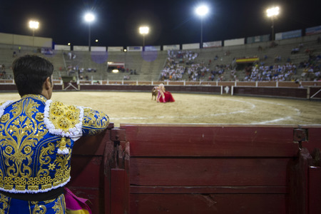 Stierkampf in San Sebastián de los Reyes
