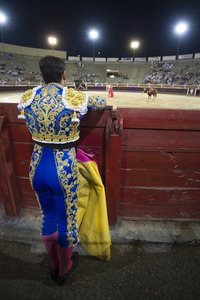 Stierkampf in San Sebastián de los Reyes