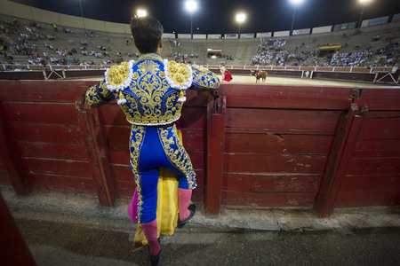 Stierkampf in San Sebastián de los Reyes