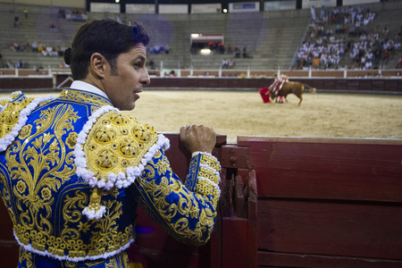 Stierkampf in San Sebastián de los Reyes