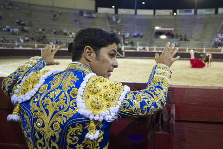 Stierkampf in San Sebastián de los Reyes