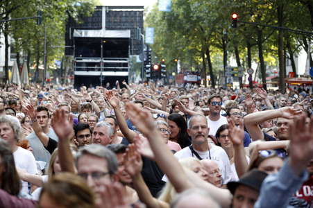 Gamescom City Festival 2017 in Köln