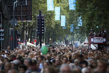 Gamescom City Festival 2017 in Köln