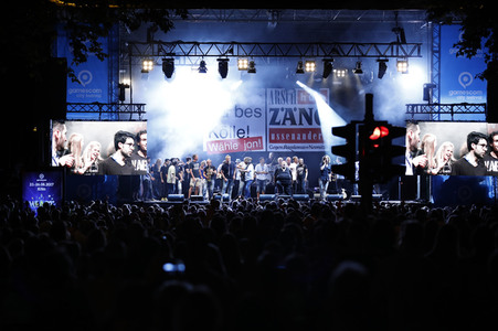 Gamescom City Festival 2017 in Köln