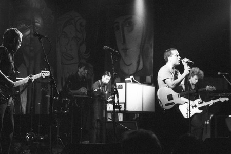 Konzert der Hunters & Collectors in London