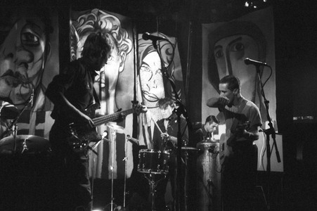 Konzert der Hunters & Collectors in London