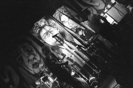 Konzert der Hunters & Collectors in London