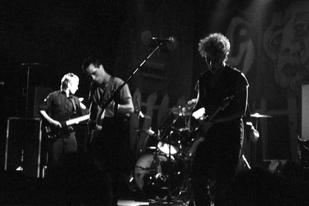 Konzert der Hunters & Collectors in London