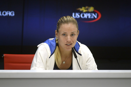 Pressekonferenz zur US Open Tennis Championship 2017 in New York