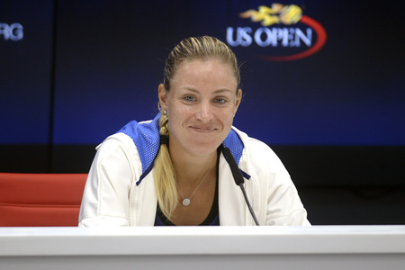 Pressekonferenz zur US Open Tennis Championship 2017 in New York