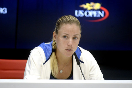 Pressekonferenz zur US Open Tennis Championship 2017 in New York