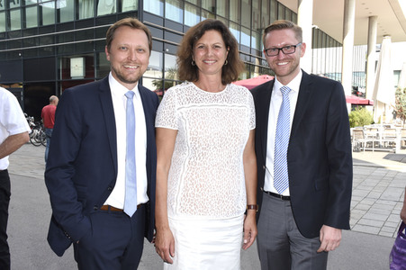 'Politik vor Ort' mit Ilse Aigner in München