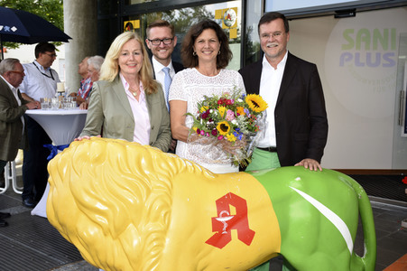 'Politik vor Ort' mit Ilse Aigner in München