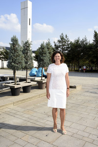 'Politik vor Ort' mit Ilse Aigner in München