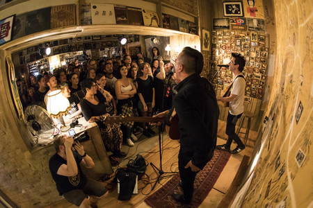 Acoustic Gig von Anti-Flag in Berlin
