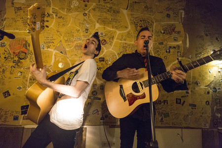 Acoustic Gig von Anti-Flag in Berlin