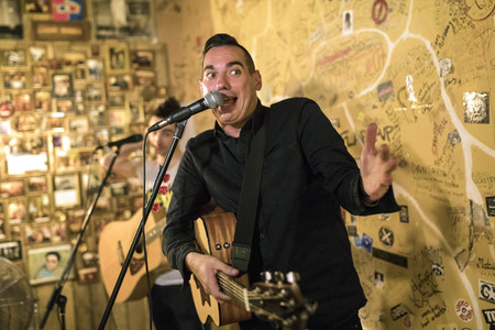 Acoustic Gig von Anti-Flag in Berlin