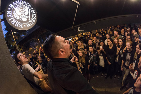 Acoustic Gig von Anti-Flag in Berlin