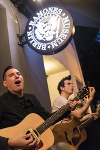 Acoustic Gig von Anti-Flag in Berlin