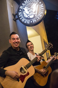 Acoustic Gig von Anti-Flag in Berlin