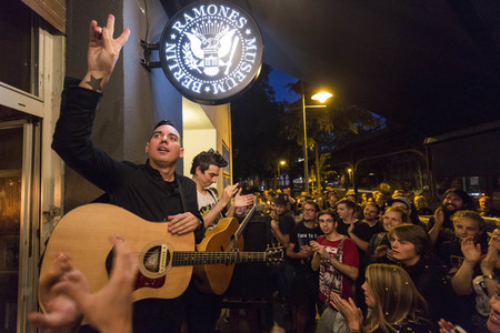 Acoustic Gig von Anti-Flag in Berlin