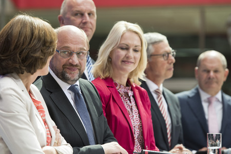 Vorstellung der Nationalen Bildungsallianz der SPD in Berlin
