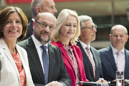 Vorstellung der Nationalen Bildungsallianz der SPD in Berlin