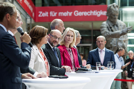 Vorstellung der Nationalen Bildungsallianz der SPD in Berlin